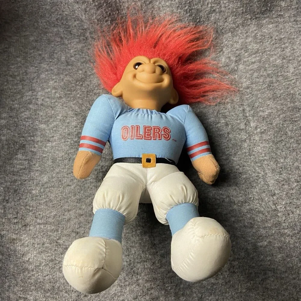 Russ Troll Vintage Houston Oilers 10